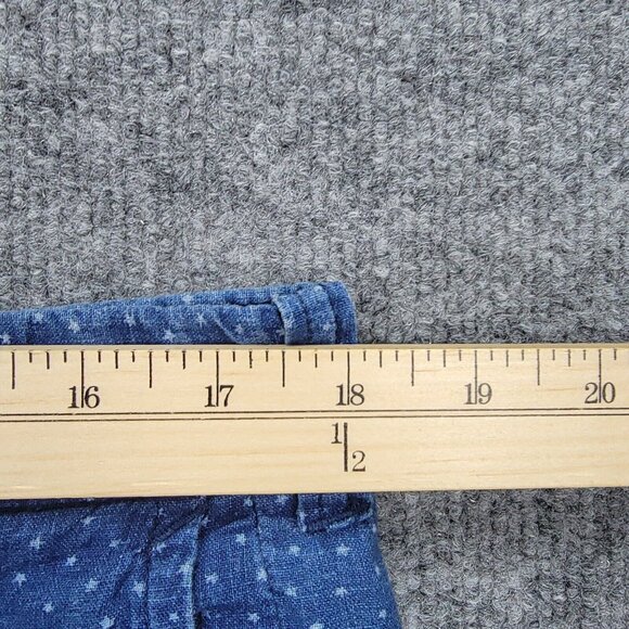 J Crew Shorts Mens 34 Blue Chino‎ Flat Front Stanton Preppy Beach Casual - Picture 3 of 9